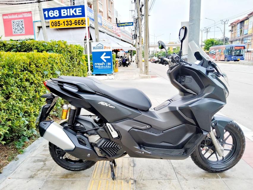 Honda ADV160 ABS Keyless ปี2024 สภาพเกรดA 790 km เอกสารพร้อมโอน 2