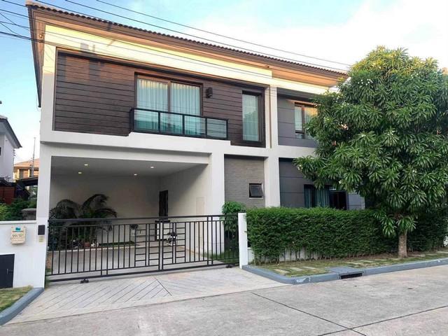 PP524 ขายบ้านเดี่ยว 2 ชั้น โครงการ เซนโทร รามอินทรา จตุโชติ CENTRO Ramindra Chatuchot ตกแต่งพร้อมเข้าอยู่ 1