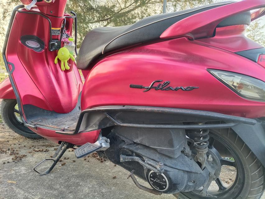 รถมอเตอร์ไซค์ ยามาฮ่า แกรนด์ฟีลาโน่ รูปที่ 6