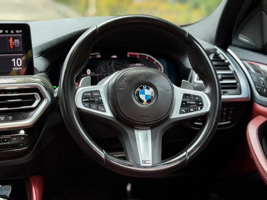 ขาย BMW X4 xDrive20d M Sport (LCI) ปี 2023 ใช้งาน 6 หมื่นโล เจ้าของเดียว BSI วารันตี 2028 ออฟชั่นเต็ม รูปที่ 9