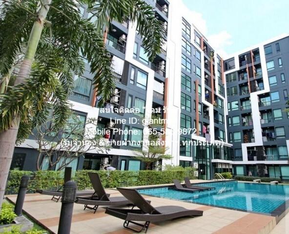 Condominium LIB Ramkhamhaeng 43/1 area 27 SQ.METER 1BEDROOM 1490000 BAHT. HOT DEAL! เป็นคอนโดที่ตั้งอยู่ท่ามกลางสิ่งอำนว