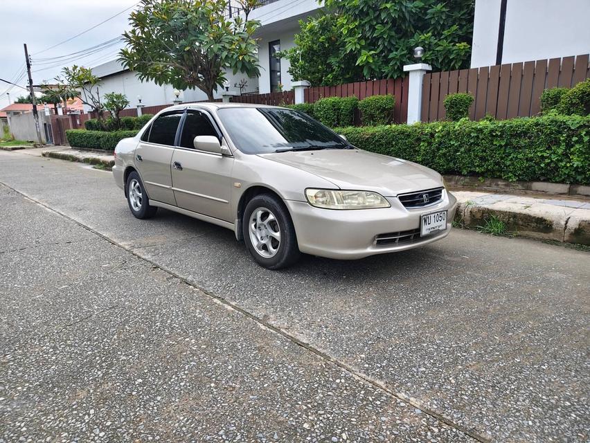 Honda Accord โฉมงูเห่าได้คันนี้ไปรับรองไม่ผิดหวังแน่นอน#Honda #Accord 2.3 VTi ปี 1999 รถยนต์ สภาพสวยมากๆ มือเดียวภายในภายนอก สภาพเรียบร้อยได้รับการดูแ