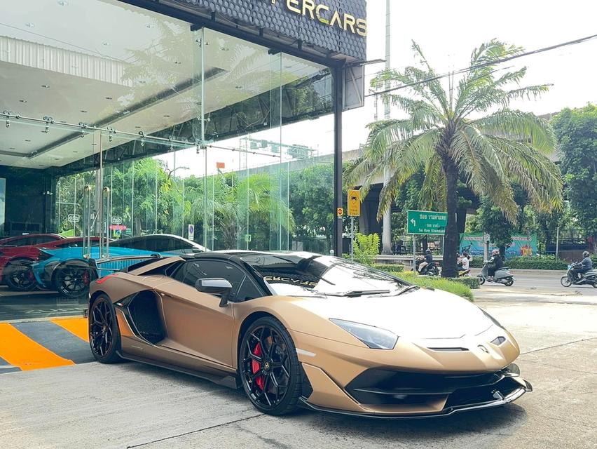 Lamborghini Aventador SVJ Roadster ปี 2021 11