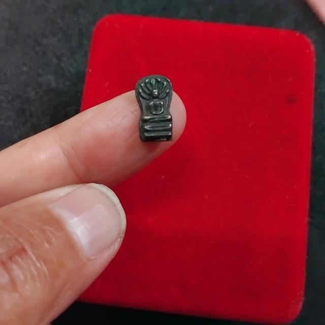 พระบ้านเก็บเก่า นาคปรกหลวงปู่ใจวัดสะเด็จ