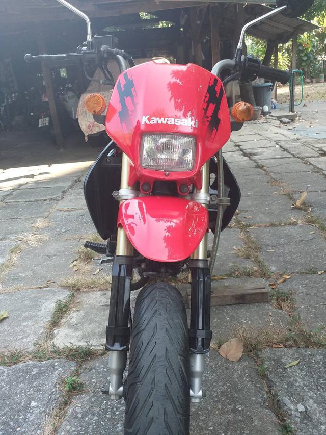 Kawasaki KSR 110cc สีแดง รุ่น4 ปี2551 (2008) 3