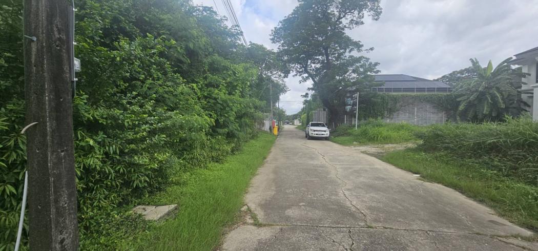 ขายที่ดิน 200 ตร.ว. หมู่บ้านเอื้อสุข พัฒนาการ 58 ซอย 6 ใกล้ถนนศรีนครินทร์ 6