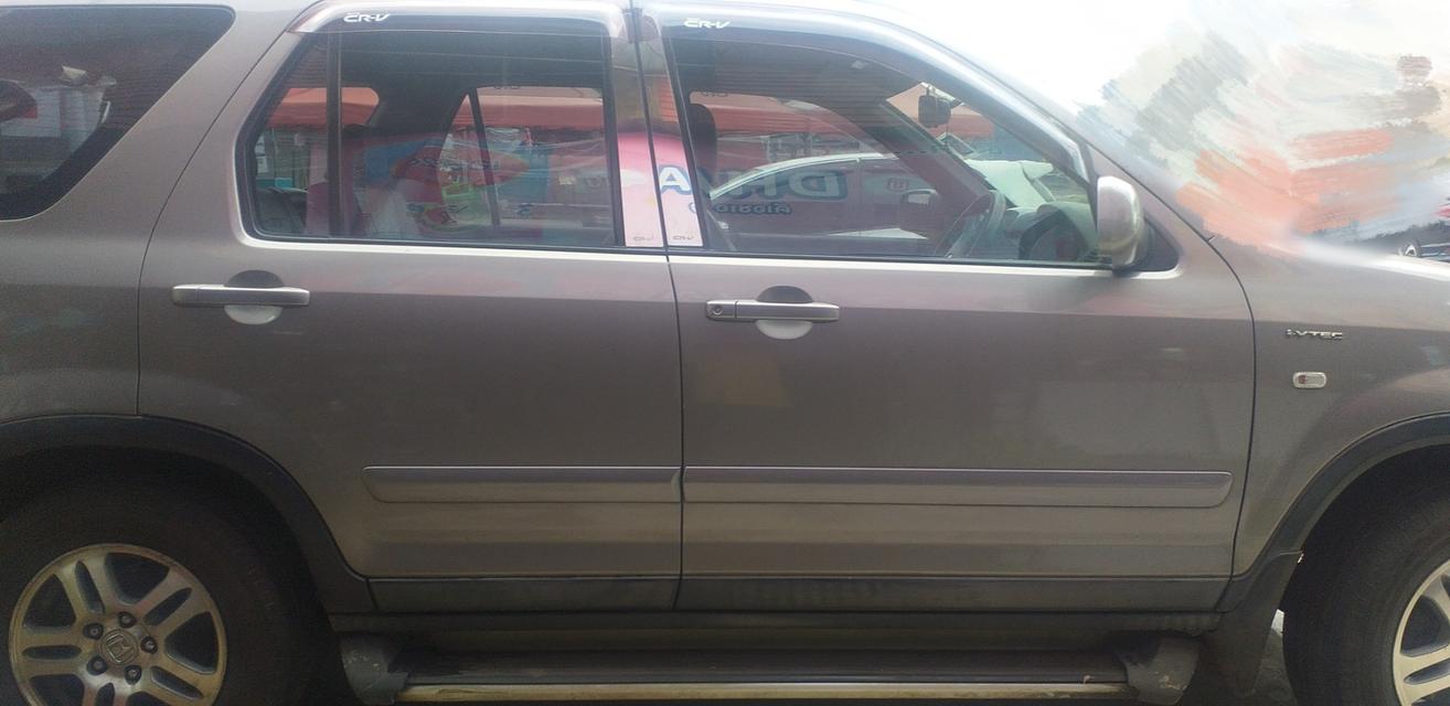 ขาย honda crv g2  12