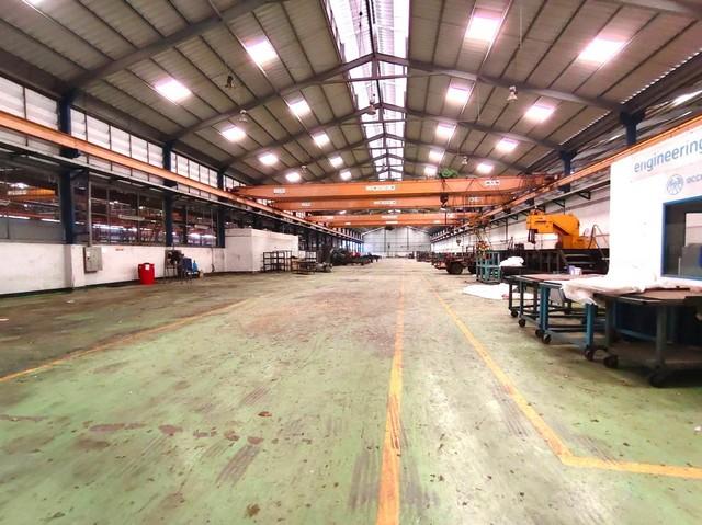 ให้เช่าโกดังสมุทรปราการ ให้เช่าโรงงาน/คลังสินค้าขนาด 6,000 ตารางเมตร(แบ่งเช่าได้)พระประแดง สมุทรปราการ พื้นที่สีส้ม 8