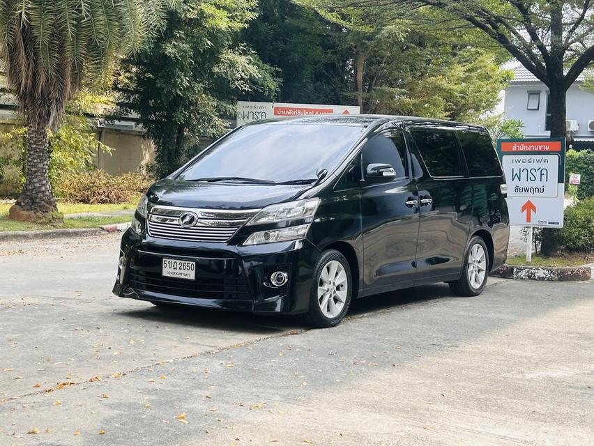Toyota Vellfire 2.4 เบาะมิกกี้เมาส์ รูปที่ 3