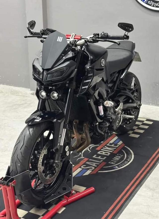 ขายด่วน Yamaha MT09 2