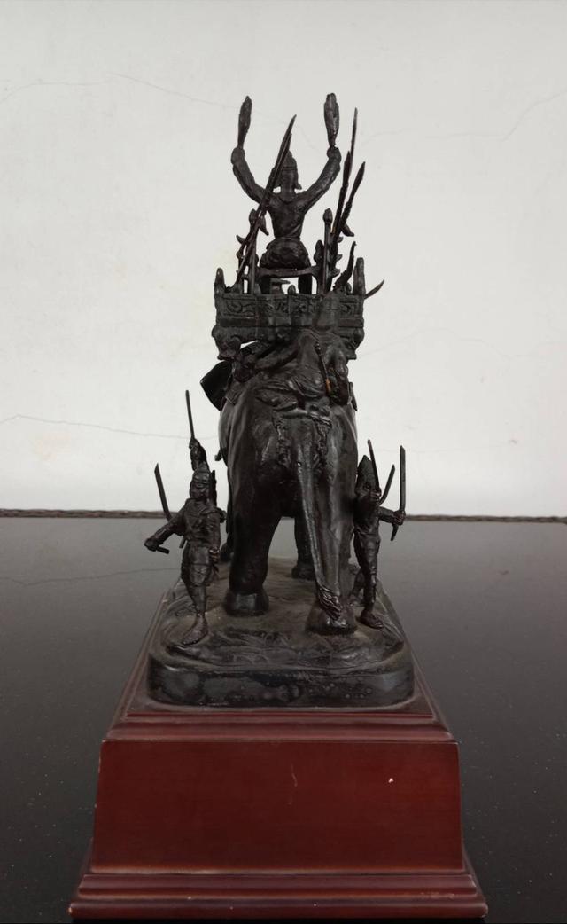 622.พระบรมราชานุสาวรีย์ สมเด็จพระนเรศวรมหาราช (จำลอง) รูปที่ 11