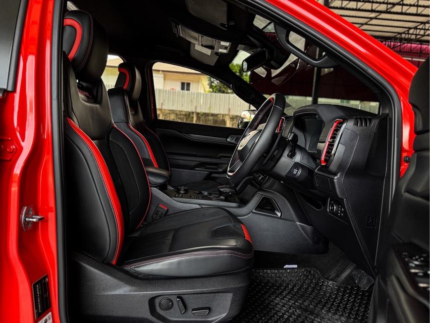 รหัสรถ WRT9794 2022 FORD RANGER, 3.0 RAPTOR ECOBOOST4WD โฉม 10