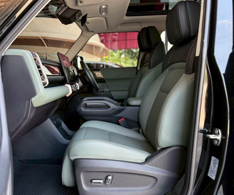 JAECOO 6 EV LONG RANGE 4WD ปี 2025 โฉม ปี24-ปัจจุบัน สีดำ ตัวท็อปสุด รูปที่ 11