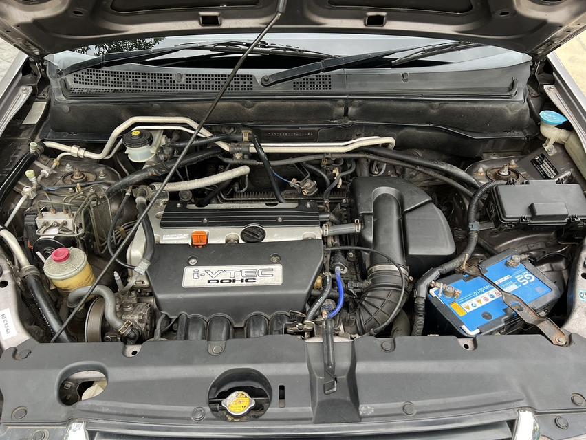 Honda CR-V เจน2 ปี2002 ไม่เคยแก๊ส รถบ้านเดิมๆ 18