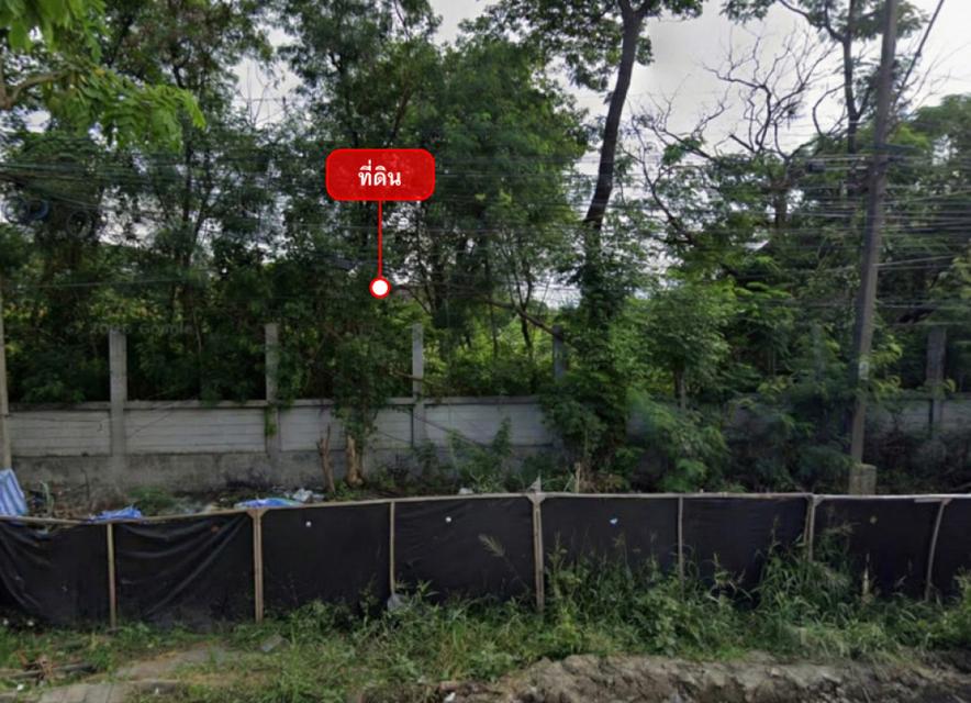 ให้เช่าที่ดิน เนื้อที่ 6 ไร่ (โดยประมาณ) ถ.เจริญพัฒนา เยื้อง ซ.พระยาสุเรนท์ 30 2