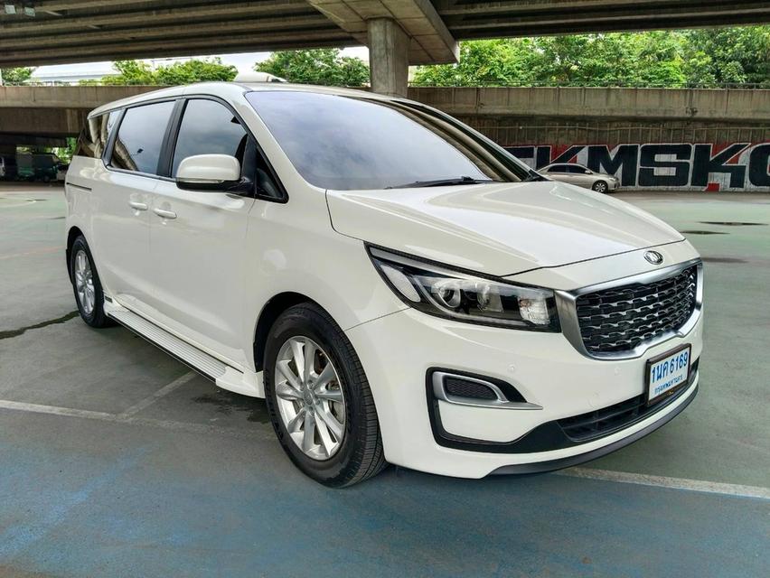 KIA​ GRAND​CARNIVAL​ ปี​ 2021 เครื่องดีเซลสุดประหยัด รหัส PEAT6169