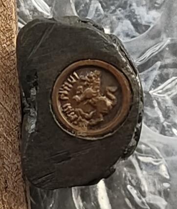 พระกริ่งปิดตามหาลาภ (ปิดตาก็นสิงห์) หลวงพ่อเกษม เขมโก เนื้อนวโลหะ 2518 5