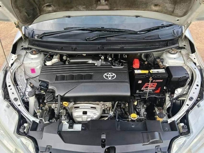 TOYOTA YARIS 1.2G 2014 จด 2016✨✨เก๋งรุ่นฮิต ตัวท็อป ราคาเบาๆ🚗 ✨ ✨ออกรถ 0️⃣ บาท🌟 ฟรีดาวน์ 🌟✅ฟรี พรบ ✅ ภาษี ✅ค่าโอน🚘 ราคา 219,000 บาท รูปที่ 13