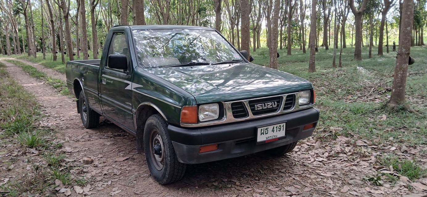 ขาย ISUZU TFR Spark EX สีเขียว ปี 94 ใช้งานมือเดียว ไมล์น้อยประมาณ 118,000 กม. รถพร้อมใช้งาน เจ้าของเองครับ