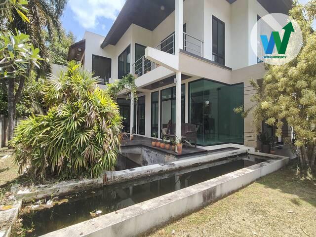 ขายบ้านพร้อมที่ดินใจกลางเมืองพัทลุง 1