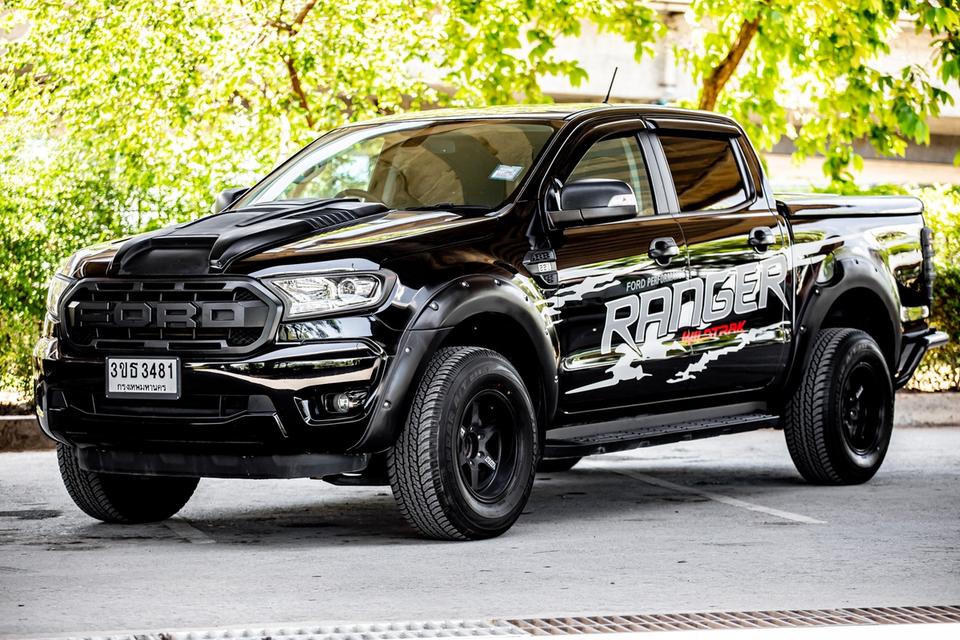 Ford Ranger 2.2 XLT Hi-Lander Double Cab เกียร์ AT ปี2019 สีดำ สภาพดีมากๆ 4