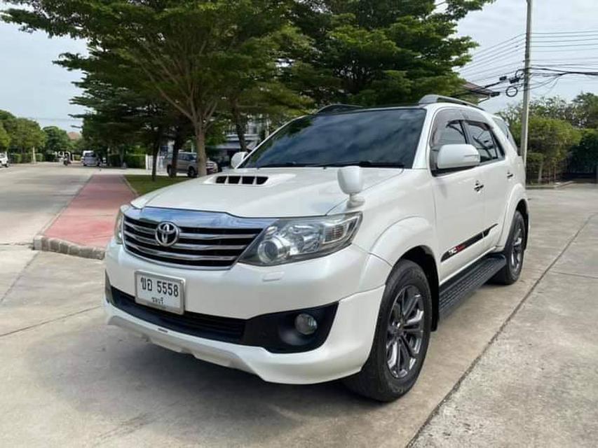 TOYOTA FORTUNER 3.0 TRD ปี2013 1