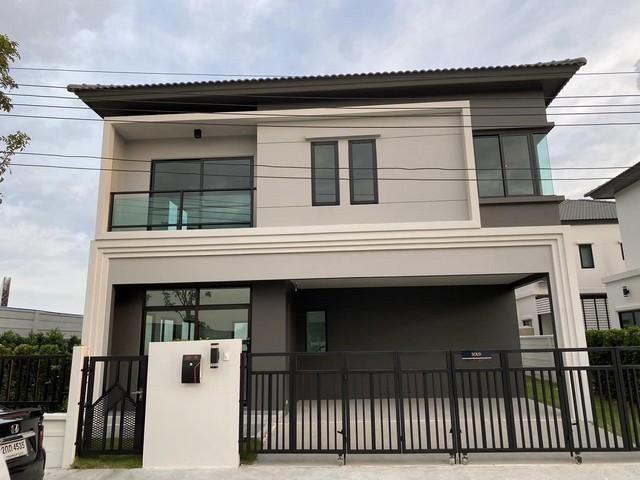 รูป PT12 ให้เช่า ขาย บ้านเดี่ยว 2 ชั้น โครงการ แกรนด์ บริทาเนีย วงแหวน รามอินทรา GRAND BRITANIA Wongwaen Ramintra 