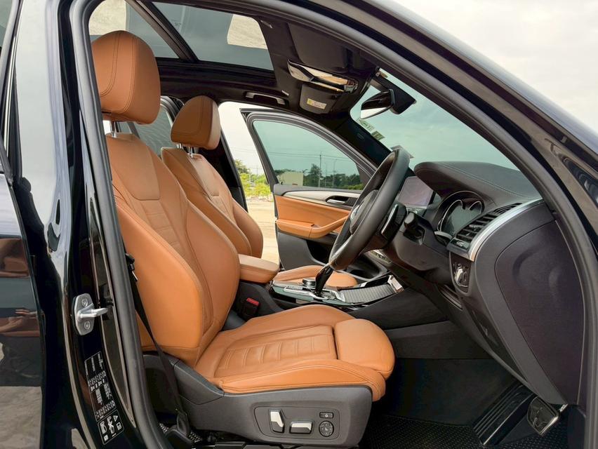 BMW X3 Xdrive 20d Msport ปี20 14