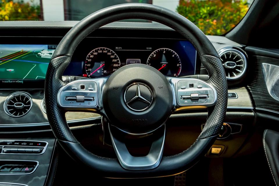 รหัสรถ CBL1551 Mercedes-Benz CLS300d 2.0 AMG Premium W257 AT 2021 รูปที่ 16