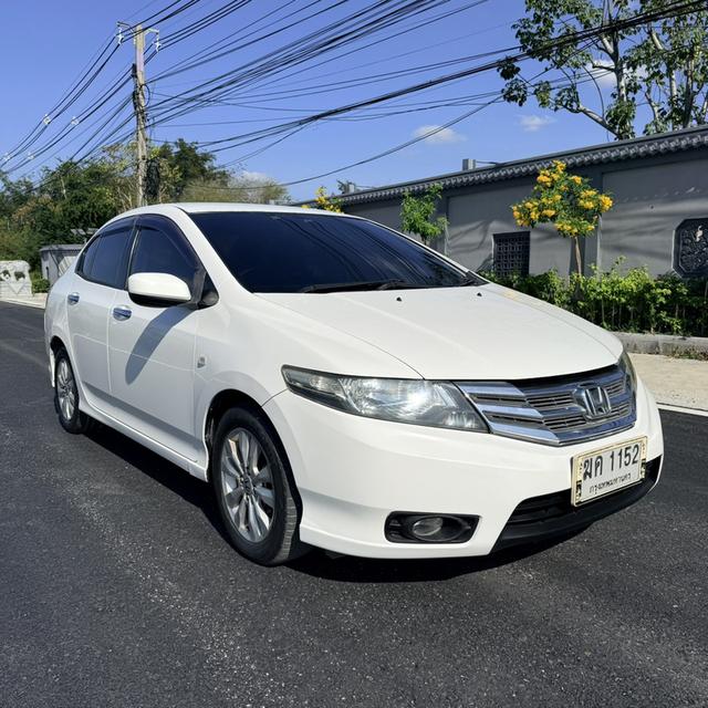 HONDA CITY 1.5V AUTO 2012 ✅น็อตไม่ขยับ สวยเดิม ไม่เคยแก็ส