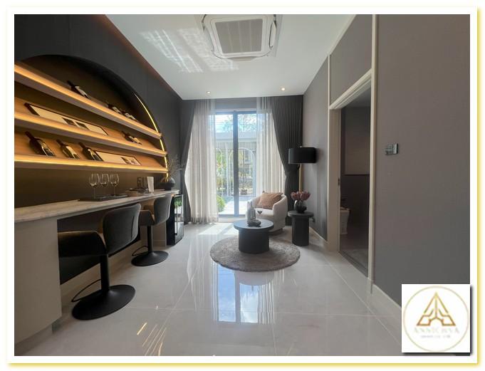 บ้านเดี่ยว 2 ชั้น 5 ห้องนอน Modern เริ่ม 16-30 ล้าน ใกล้ MRT บางกระสอ 3 นาที ที่ดินเริ่มต้น 52.3 ตร.ว. พื้นที่ใช้สอยเริ่ 4