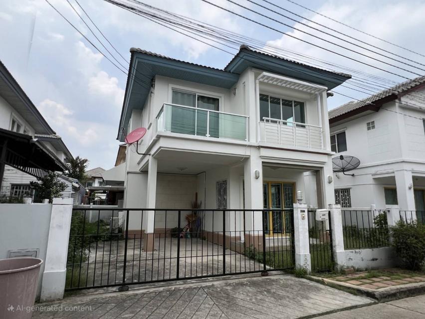 ให้เช่าบ้านเดี่ยว 2 ชั้น หมู่บ้านชวนชื่น โมดัส แจ้งวัฒนะ (ถนนเลี่ยงเมืองปากเกร็ด) 1