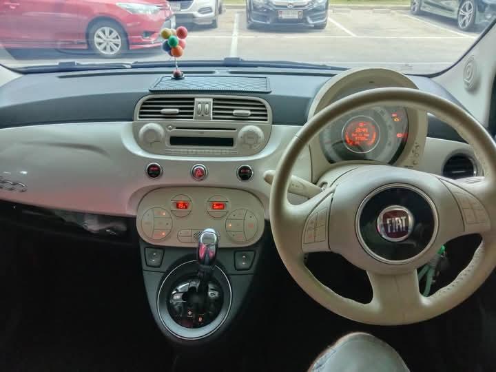 Fiat 500 ปี 2009 5