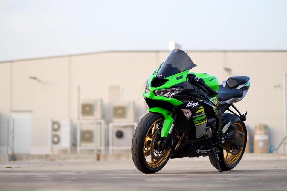 ขายรถสุดเท่ Kawasaki Zx-6R จังหวัดเชียงใหม่ 5