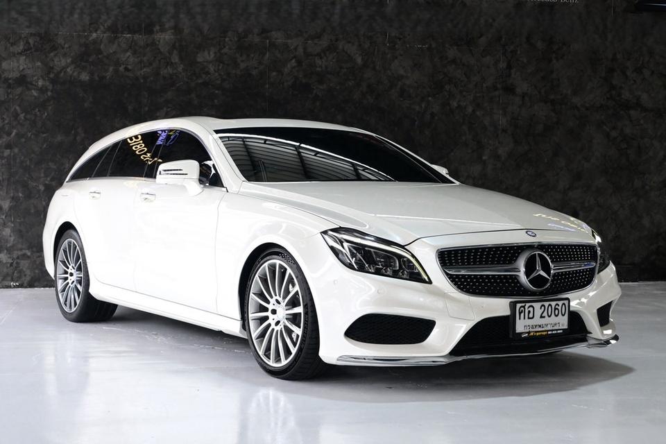 รหัวรถ JRS2060 🚘 Mercedes-Benz CLS250 CDI Shooting Brake AMG รูปที่ 5