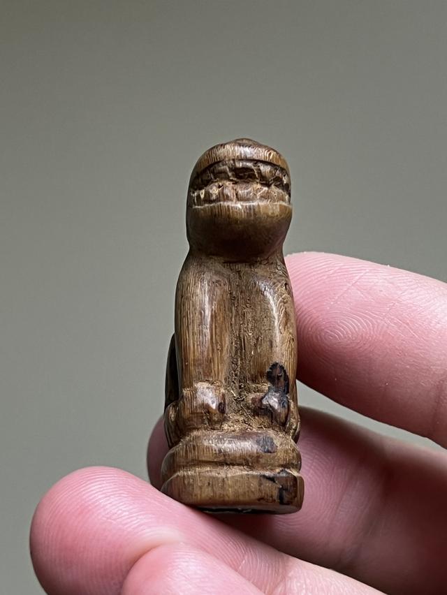 เสือไม้แกะเก่า  ก้นอุดคลั่ง รูปที่ 4