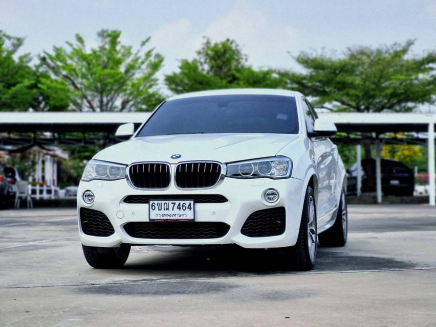 BMW X4 xDrive20d M-Sport 2016 มือเดียว วิ่งน้อย 2