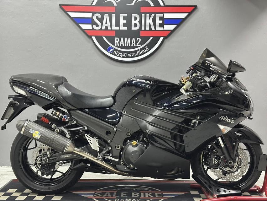 🔥เดือดสุดๆ ของแต่งแสนกว่า Kawasaki ZX14R ปี 2013 1