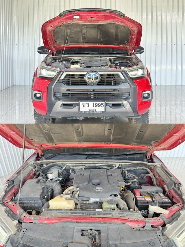 รถมือเดียว Revo 2.4 Rocco ยกสูง ฟรีดาวน์ได้