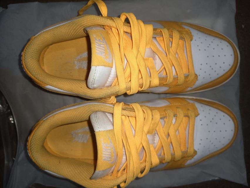 รองเท้า Nike Dunk Low ใส่ไปแค่6ครั้งค่ะเหลืแค่ตัวรองเท้าสภาพตามการใช้งานนำไปสปาเหมือนใหม่เลยค่ะ 7