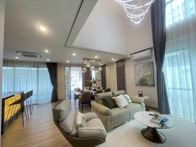 MHS4 ขายบ้านพูลวิลล่า ชัยพฤกษ์-จอมเทียน 1.5 กม. ถึงทะเล พร้อมโซลาร์เซลล์ เฟอร์ครบ 4 นอน 5 น้ำ 10