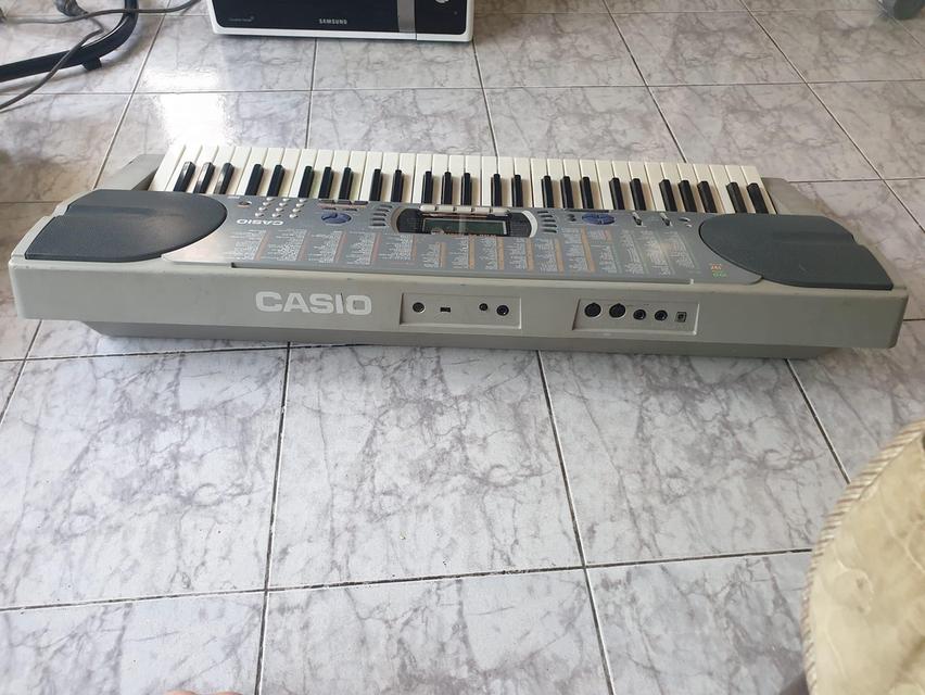 คีย์บอร์ดไฟฟ้า Casio Ctk-625l 3