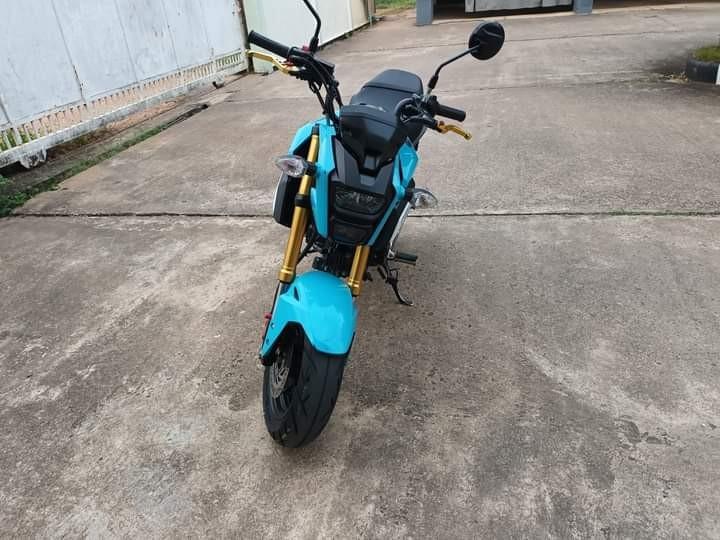 msx125sf ปี 2018 3