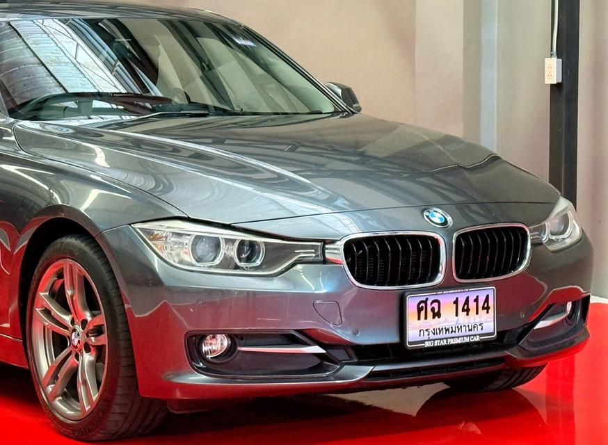 2015 BMW 320D SPORT รถ SERVICE ชุดใหญ่มาเรียบร้อยแล้วครับ รถวิ่งน้อย ประวัติศูนย์ครบ รถไม่เคยมีอุบัติเหตุครับ รูปที่ 7