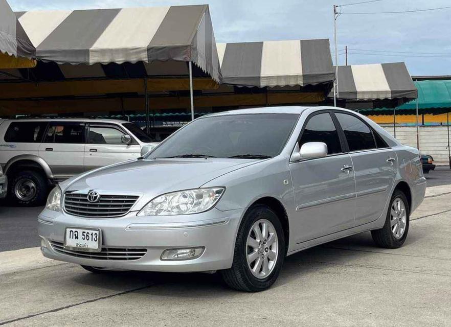 Toyota Camry 2.4Q ปี 2003 รถบ้านเดิมๆราคาสุดประหยัด 3