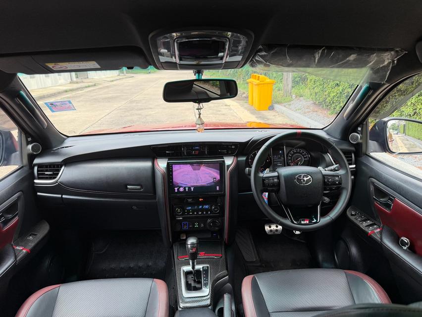 2021 TOYOTA FORTUNER, 2.4 LEGENDER 2WDแต่ง GR SPORT BLACK TOP แท้ทั้งคัน (สีแดง ดำ) รูปที่ 11