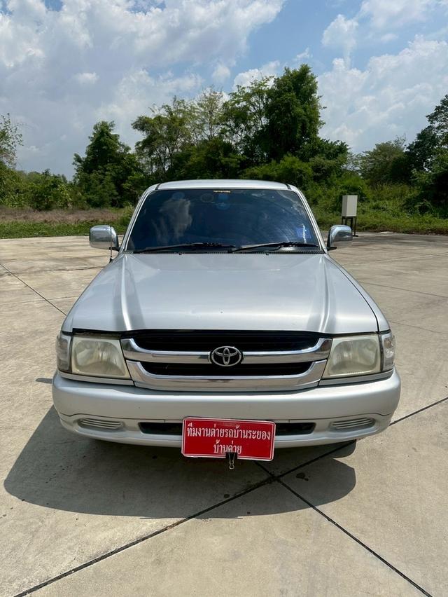 รหัสรถ BK6879 🚛 Toyota Hilux Tiger 2.5 D4D ปี 2002 รูปที่ 3