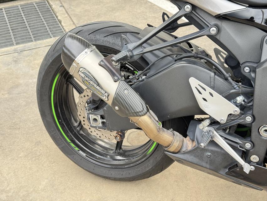 มอเตอร์ไซค์ KAWASAKI NINJA ZX6R ปี2018 รูปที่ 4