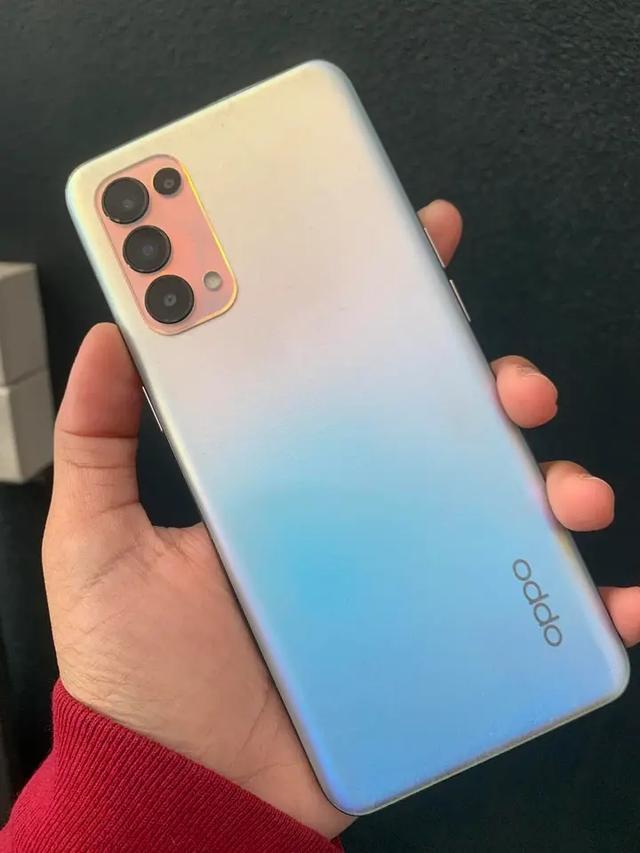 มือถือพร้อมใช้งานสภาพดีมาก Oppo Reno 5