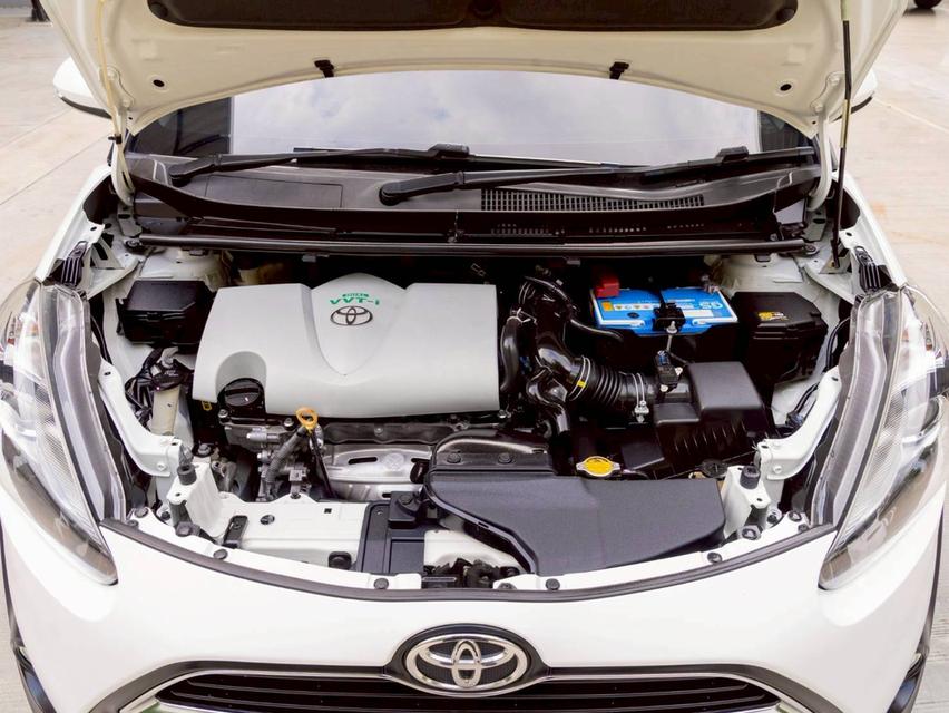 TOYOTA SIENTA 1.5G ปี 2018 ♨️ #ประกันเครื่องเกียร์3ปี 30,000 km.♨️ 6